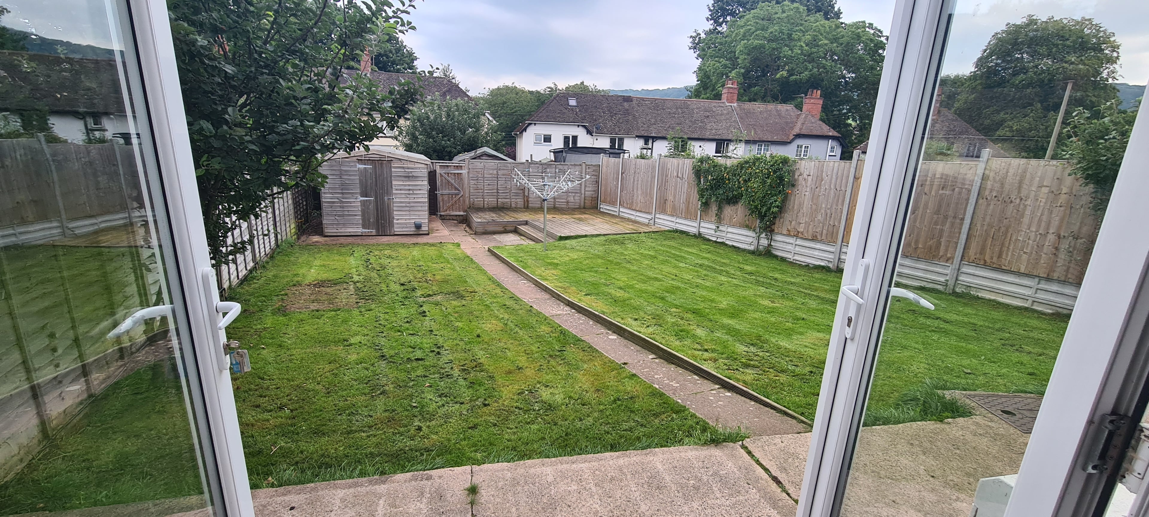 Professional Fencing Installation - Professional work by Bickerstaff Solutions in Sidmouth